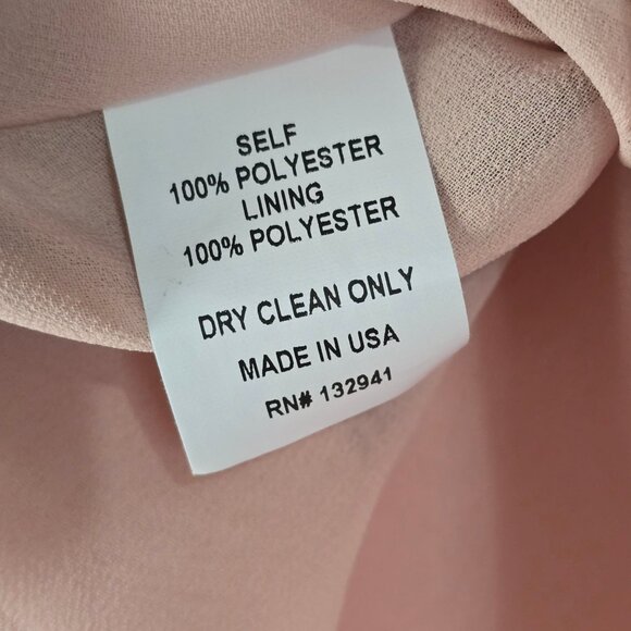 Amanda Uprichard Eden Gown in Junior Floral Asymmetrical High Low Ruffle Dress M - Picture 9 of 10